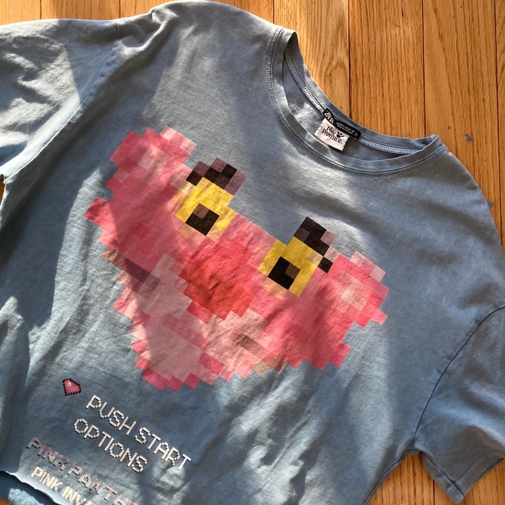 Graphic Pink Panther Tee